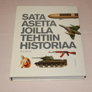 Chris McNab Sata asetta joilla tehtiin historiaa